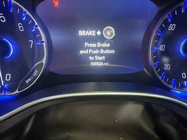 2017 Chrysler Pacifica Touring-L Plus