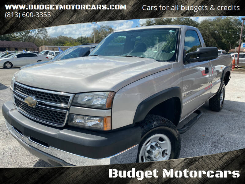 2005 Chevrolet Silverado 2500HD for sale at Budget Motorcars in Tampa FL