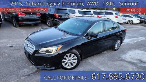 2015 Subaru Legacy