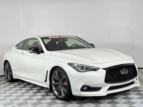 2022 Infiniti Q60 Red Sport 400