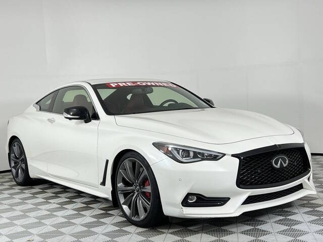 2022 Infiniti Q60 Red Sport 400