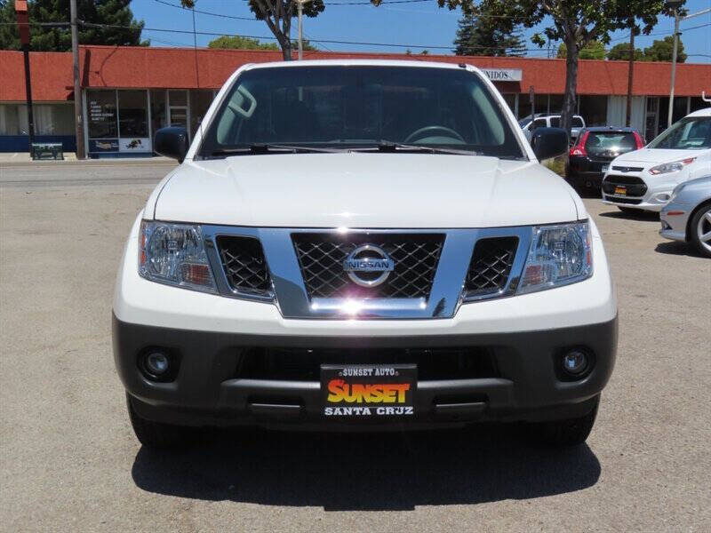 2019 Nissan Frontier S