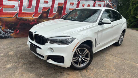 2018 BMW X6 xDrive35i