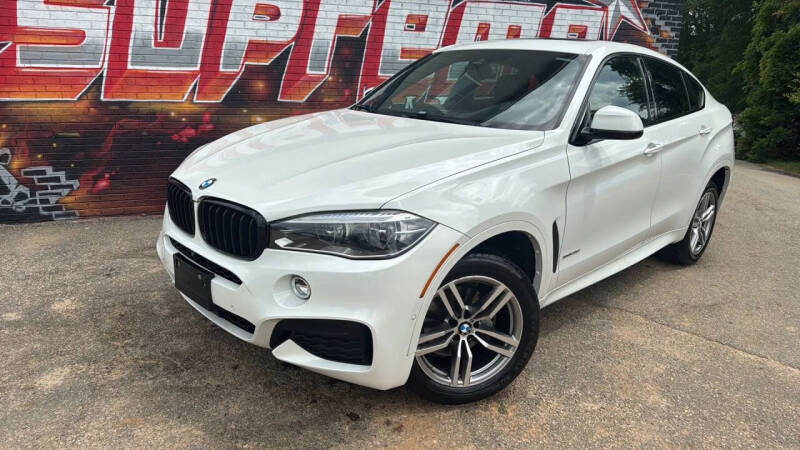 2018 BMW X6 xDrive35i