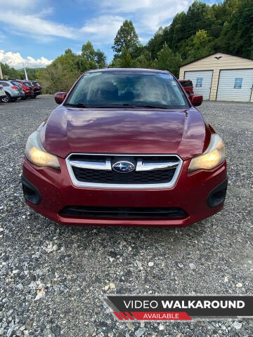 2013 Subaru Impreza for sale at Mars Hill Motors in Mars Hill NC