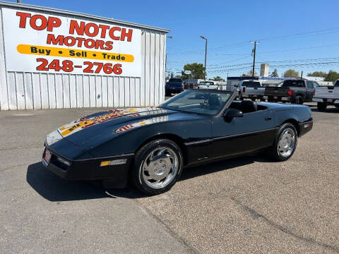 1990 Chevrolet Corvette for sale at Top Notch Motors in Yakima WA