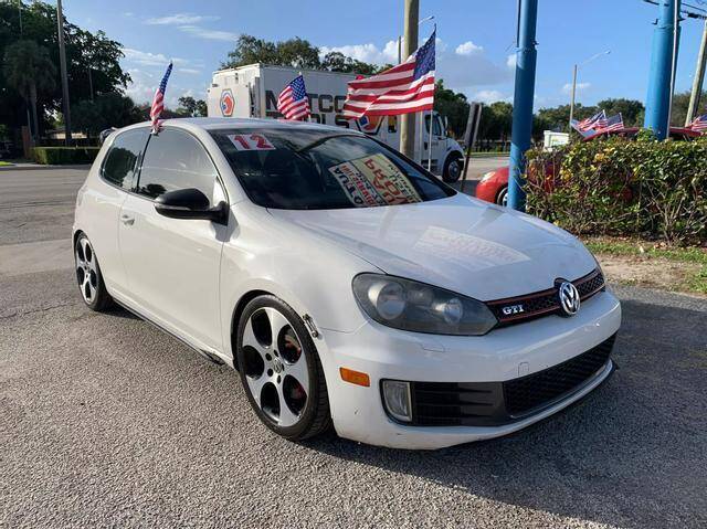 2012 Volkswagen GTI for sale at AUTO PROVIDER in Fort Lauderdale FL