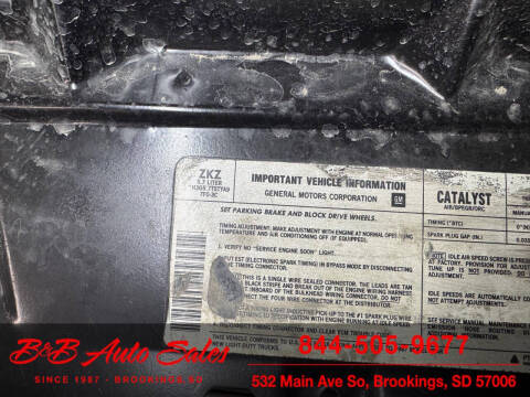 1987 Chevrolet R/V 10 Series