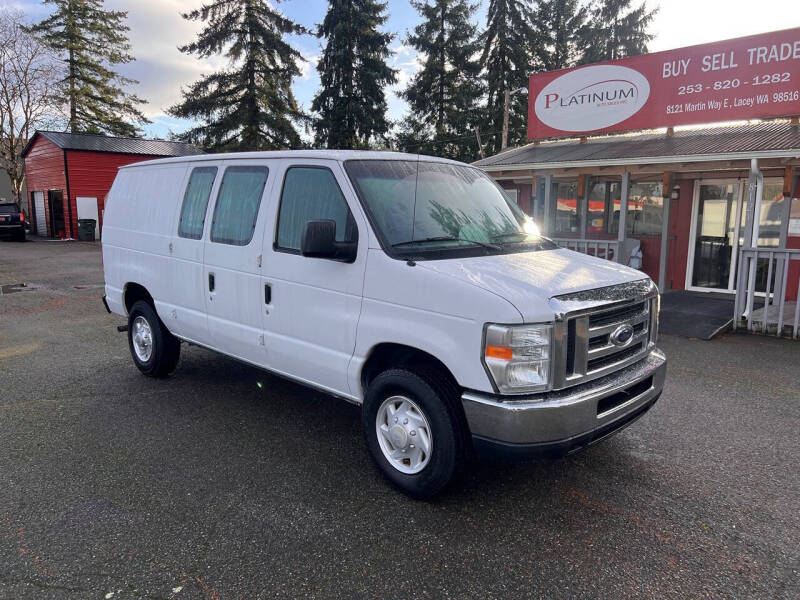 2013 Ford E-Series E-250