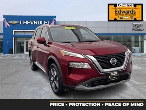 2021 Nissan Rogue for sale at EDWARDS Chevrolet Buick GMC Cadillac in Council Bluffs IA