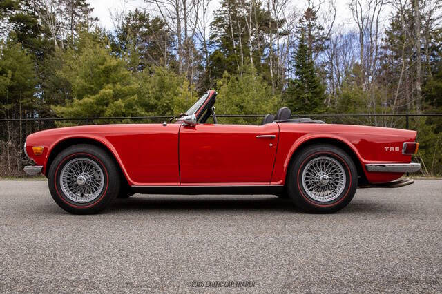 1969 Triumph TR6