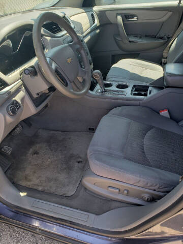 2014 Chevrolet Traverse LS