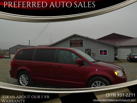 2011 Dodge Grand Caravan for sale at PREFERRED AUTO SALES in Lockridge IA
