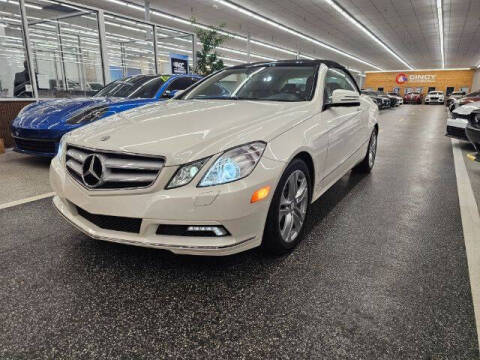 2011 Mercedes-Benz E-Class for sale at Dixie Imports in Fairfield OH