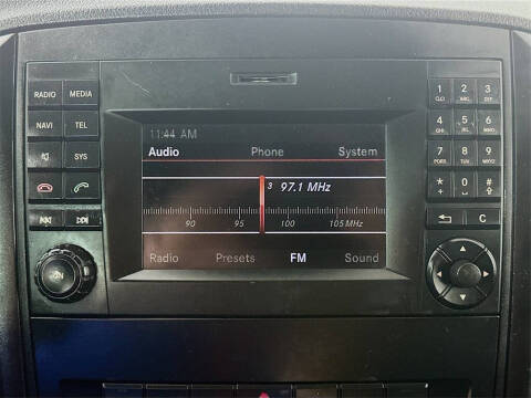 2016 Mercedes-Benz Metris Passenger