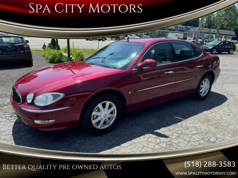 2005 Buick LaCrosse for sale at Spa City Motors in Ballston Spa NY