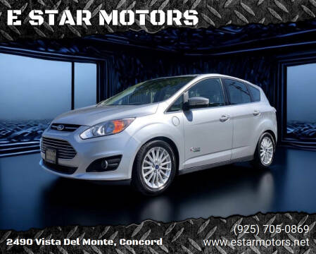 2013 Ford C-MAX Energi for sale at E STAR MOTORS in Concord CA