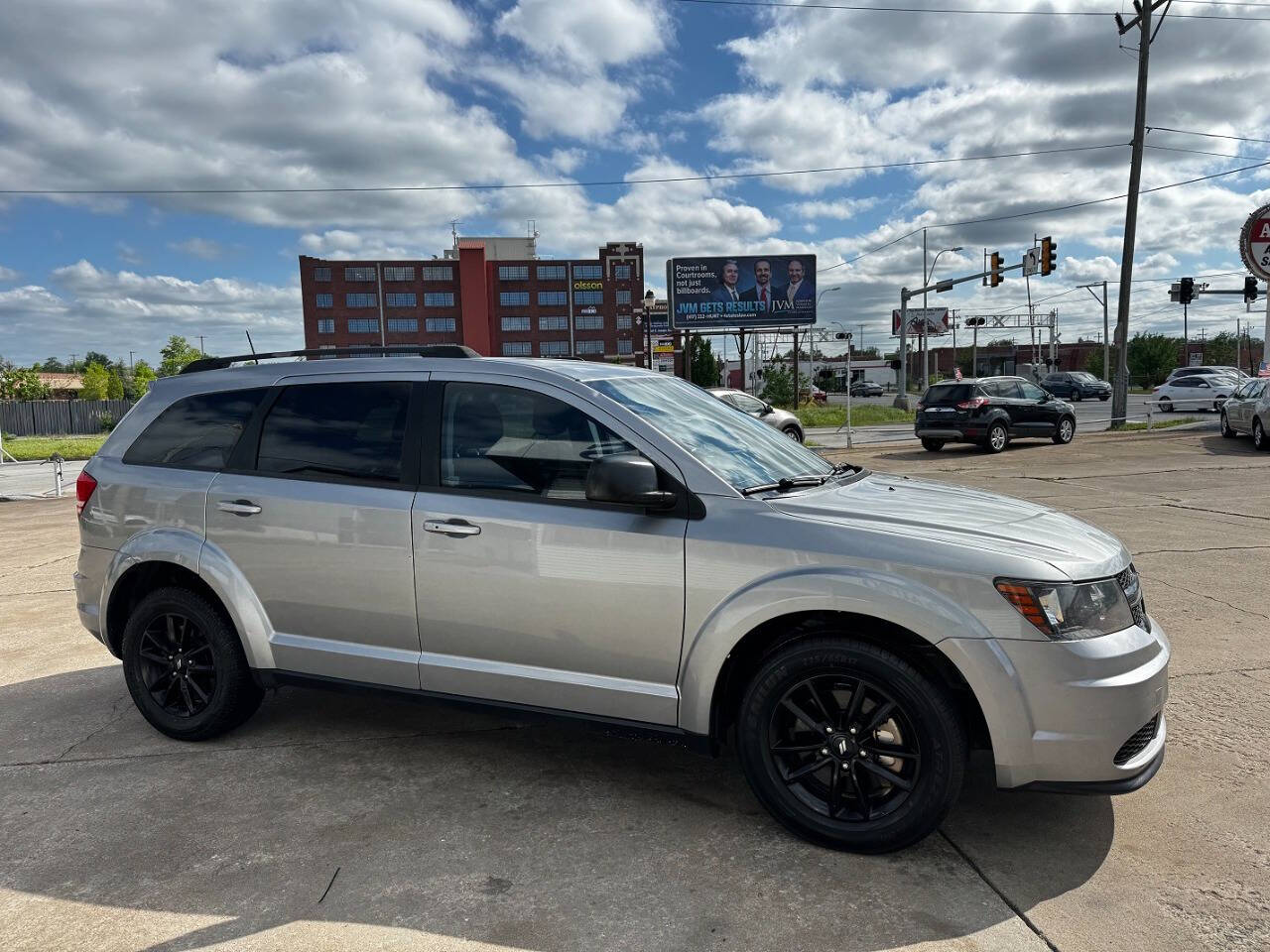 Silver 2020 Dodge Journey SE Value SE Value 4dr SUV 2