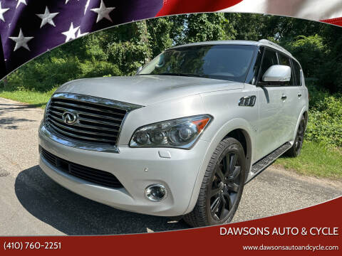 2012 Infiniti QX56 for sale at Dawsons Auto & Cycle in Glen Burnie MD