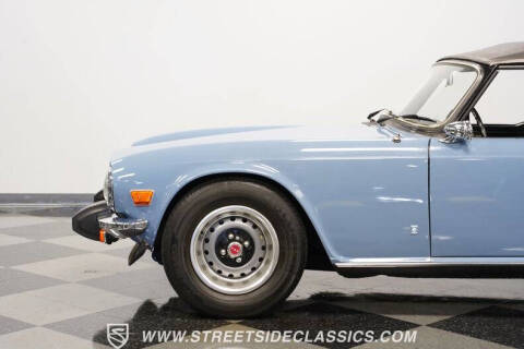 1976 Triumph TR6