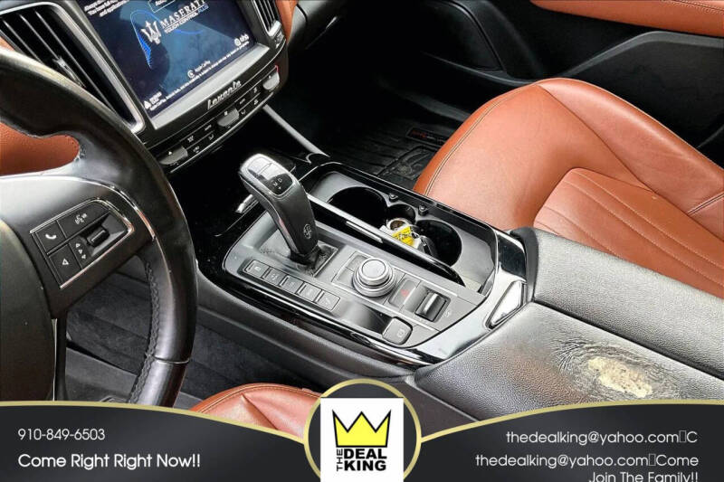 2019 Maserati Levante