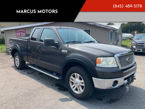 2007 Ford F-150 for sale at Marcus Motors in Kingston NY