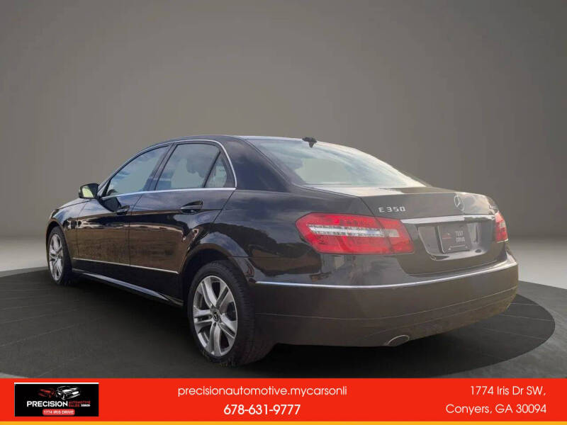 2011 Mercedes-Benz E-Class