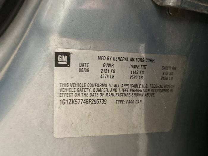 2008 Chevrolet Malibu LTZ