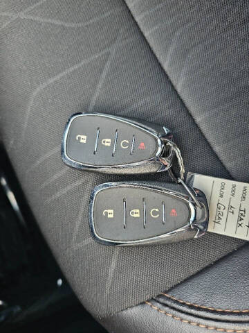 2017 Chevrolet Trax LT