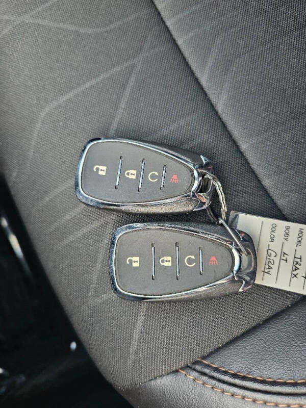 2017 Chevrolet Trax LT