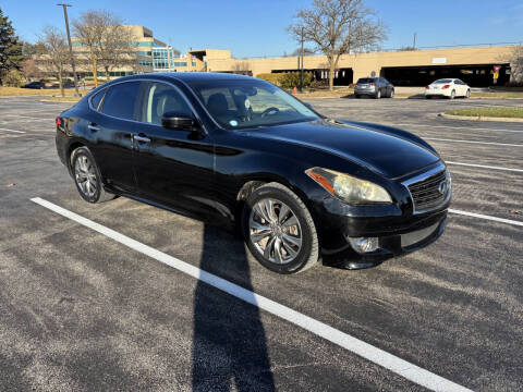 2012 Infiniti M37