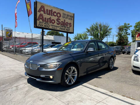 2012 BMW 3 Series for sale at AUTCO AUTO SALES in Fresno CA