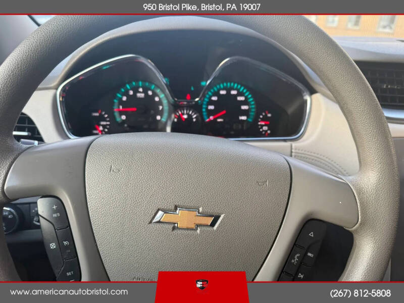 2017 Chevrolet Traverse LS