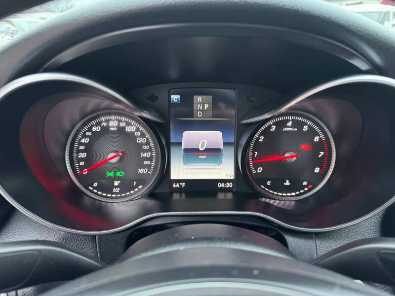 2018 Mercedes-Benz C-Class C 300 4MATIC