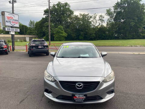 2014 Mazda MAZDA6 for sale at Brothers Auto Group - Brothers Auto Outlet in Youngstown OH