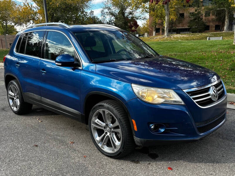 2010 Volkswagen Tiguan S 4Motion