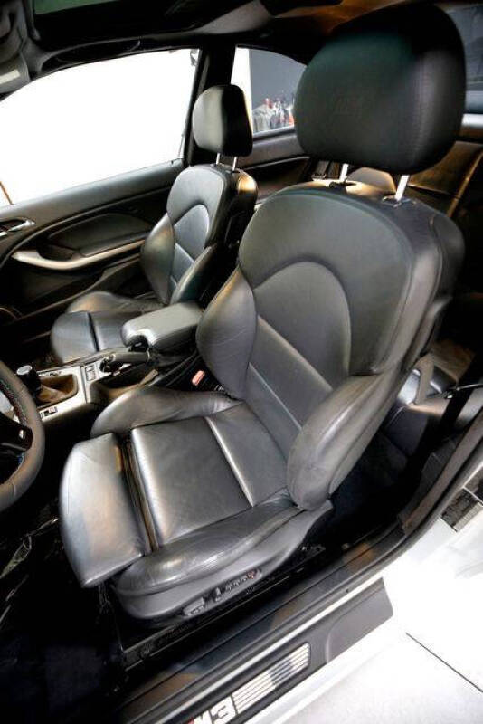 2002 BMW M3