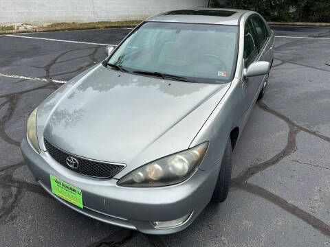 2005 Toyota Camry for sale at Euro Automotive LLC in Falls Church VA