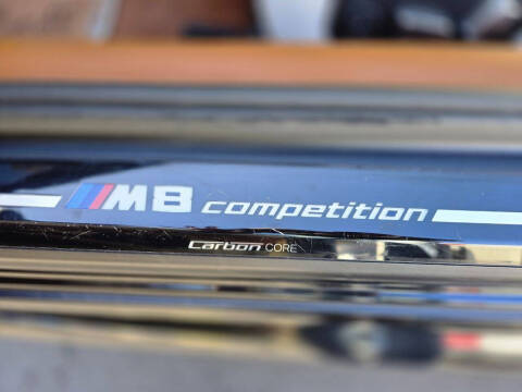 2020 BMW M8 Competition