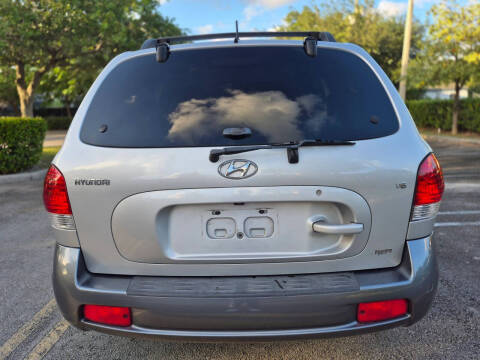 2005 Hyundai Santa Fe GLS