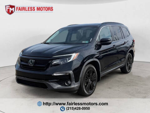 2021 Honda Pilot SE