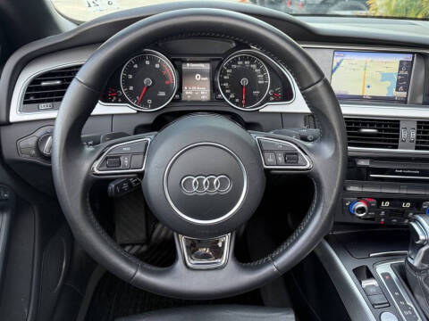 2016 Audi A5 2.0T quattro Premium Plus