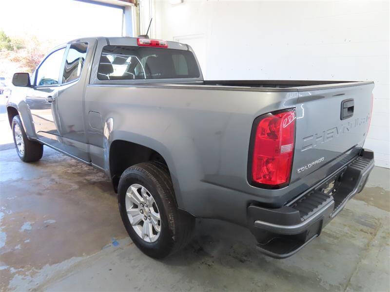 2022 Chevrolet Colorado LT photo 10