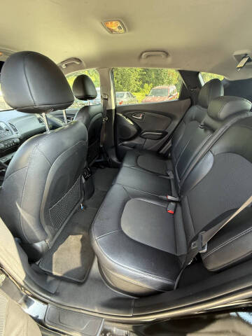 2015 Hyundai Tucson SE