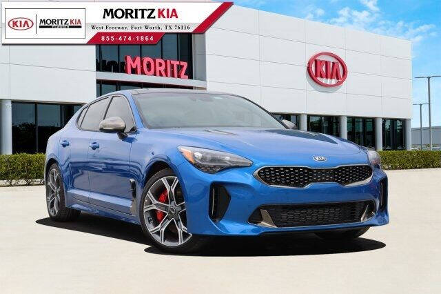 2020 Kia Stinger