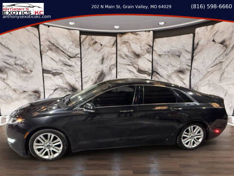2015 Lincoln MKZ