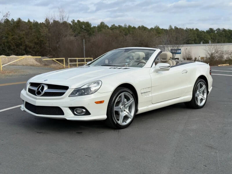 2009 Mercedes-Benz SL-Class SL 550