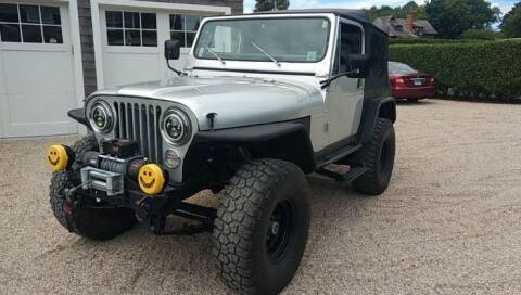 1983 AMC Jeep for sale at Classic Car Deals in Cadillac MI