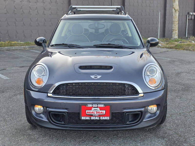 2012 MINI Cooper Clubman S