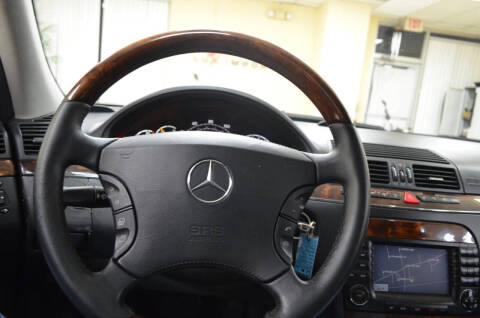 2006 Mercedes-Benz S-Class S 500